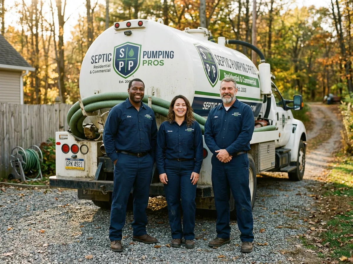 Septic Tank Pumping company in Wayne, ME